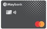 Maybank Cash Back Mastercard Platinum