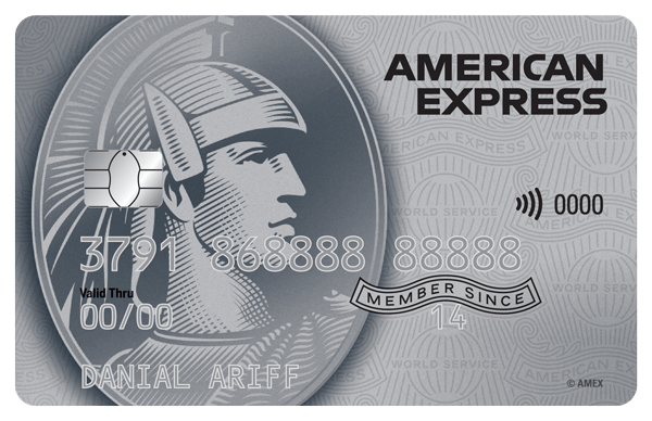 American Express Platinum Credit Card