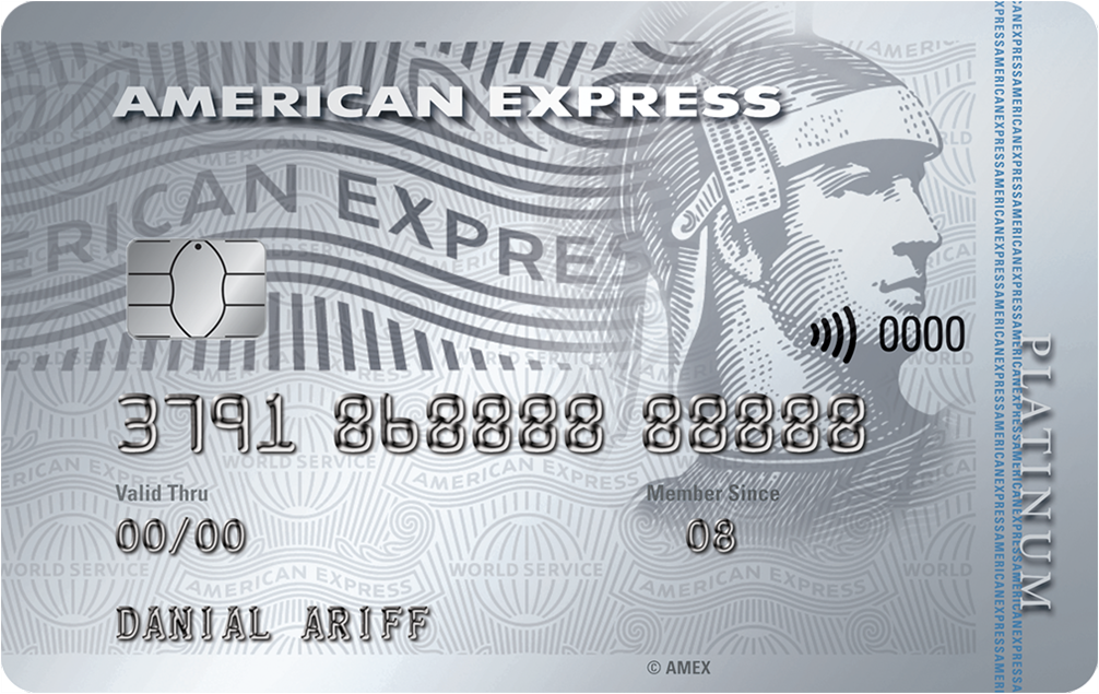 American Express Platinum Credit Card