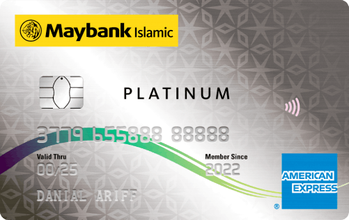 Maybank Islamic Ikhwan American Express Platinum Credit Card-i