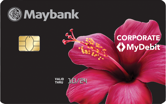 Maybank Corporate MyDebit Card