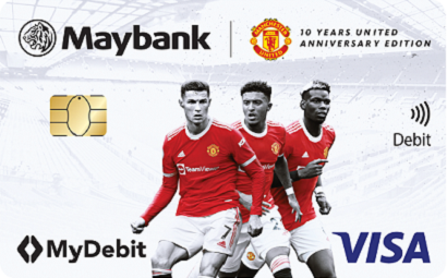 Maybank debit card renewal