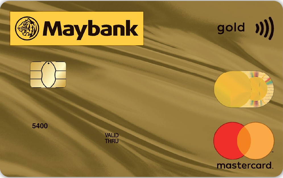 Maybank Mastercard Gold