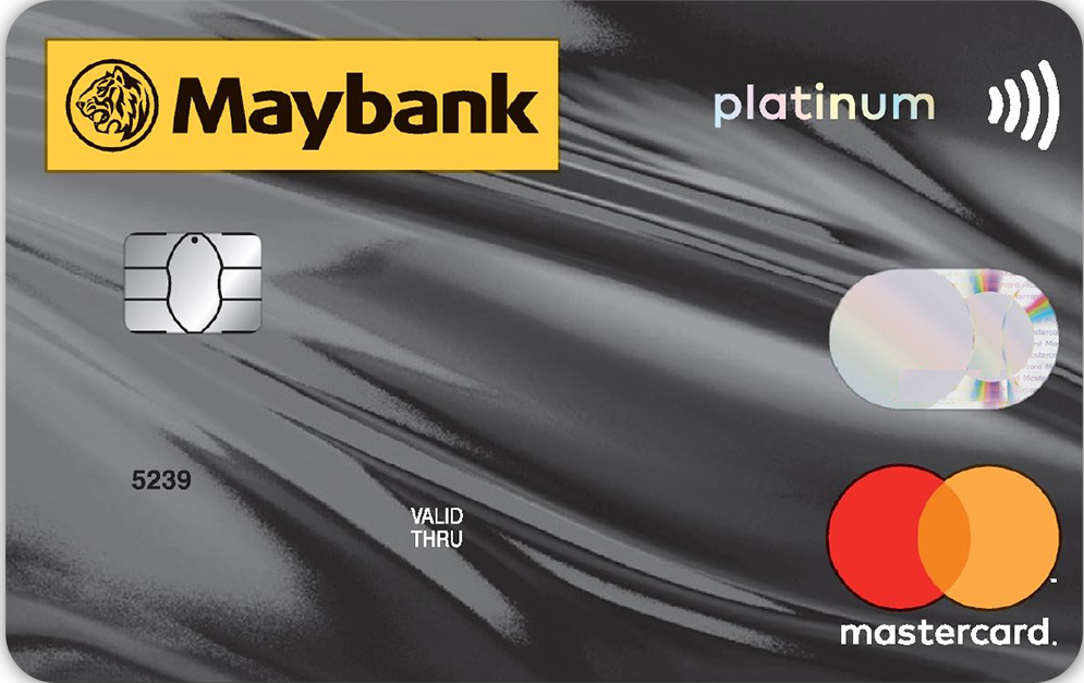 Maybank Mastercard Platinum