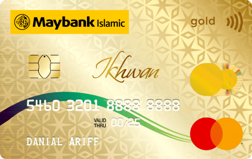 Maybank Islamic Ikhwan Mastercard Gold Credit Card-i