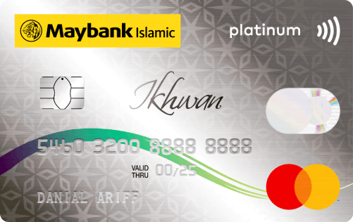 Maybank Islamic Ikhwan Mastercard Platinum Credit Card-i