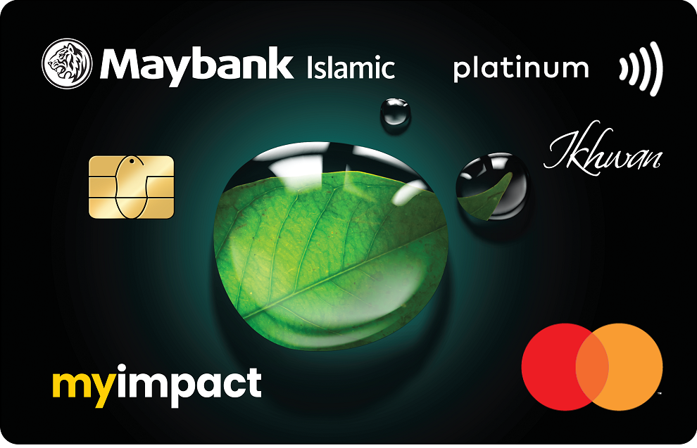 Maybank Islamic myimpact Ikhwan Mastercard Platinum Credit Card-i