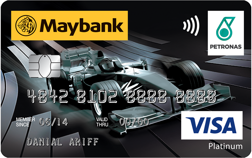 Maybank PETRONAS Visa Platinum