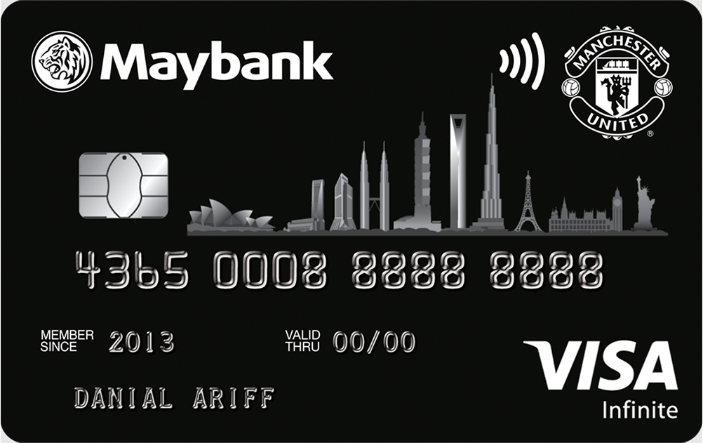 Maybank Manchester United Visa Infinite