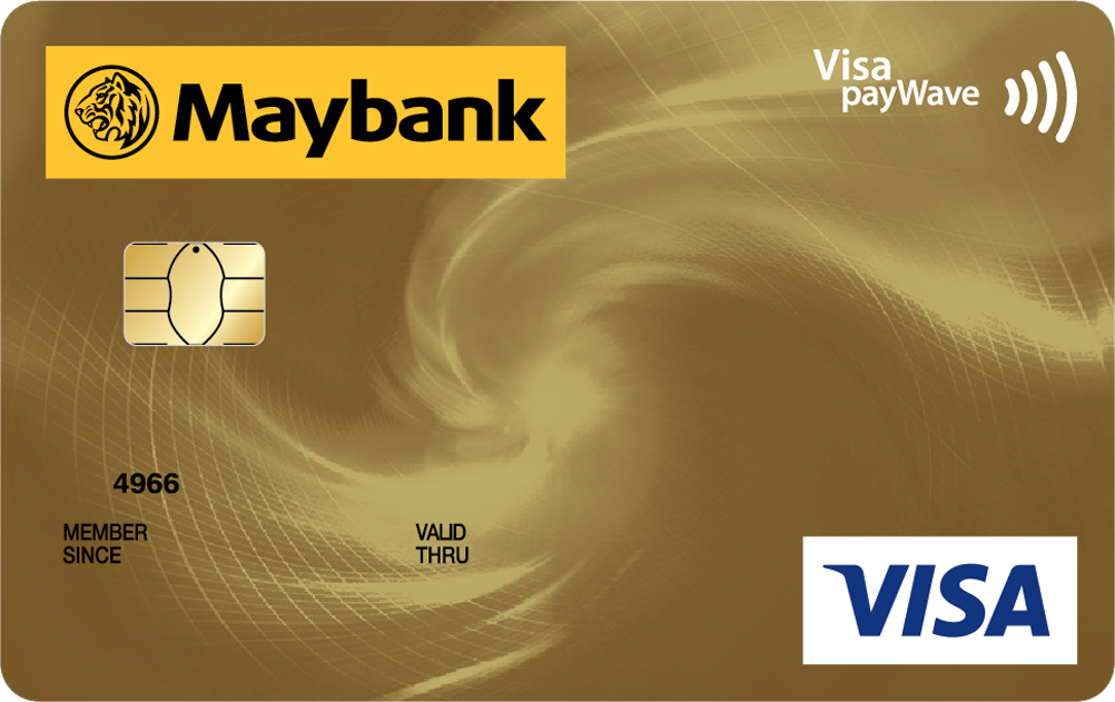 Maybank Visa Gold