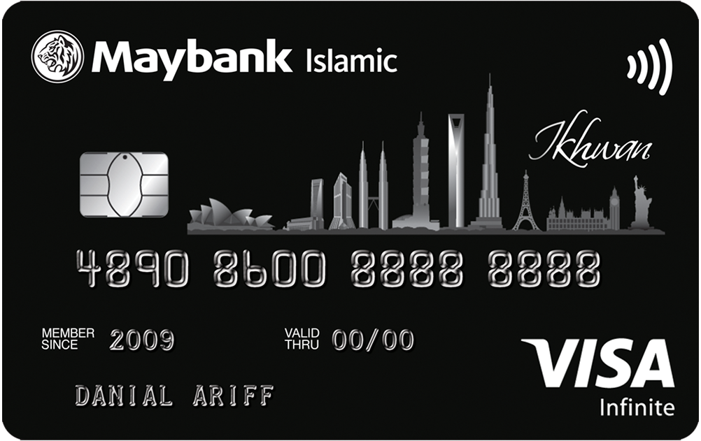 Maybank Islamic Ikhwan Visa Infinite Card-i