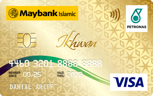 Maybank Islamic Ikhwan Visa Gold Credit Card-i