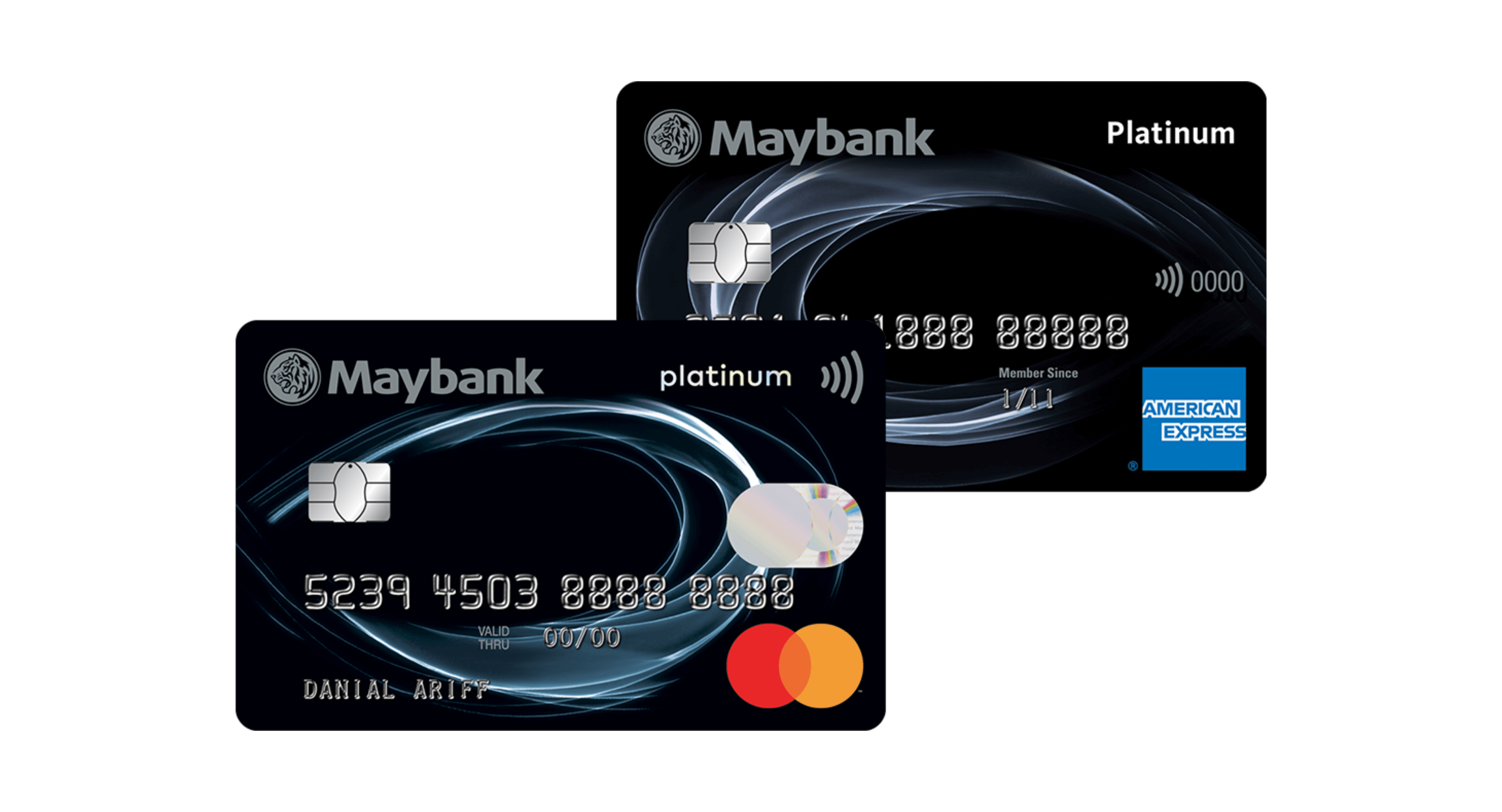 2 Platinum Cards