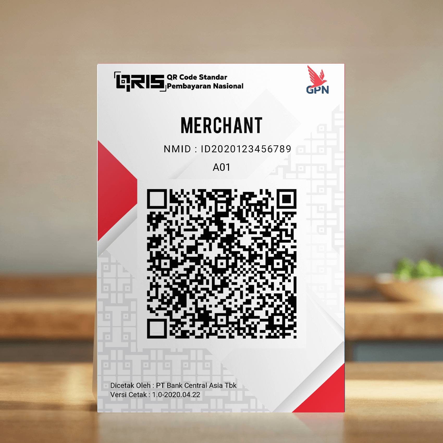 QRIS Indonesia QR
