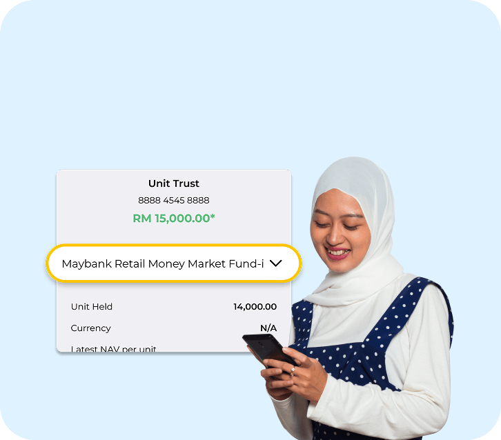 Shariah-compliant for your peace of mind