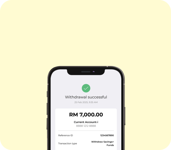 No lock-in period, allowing you to invest flexibly