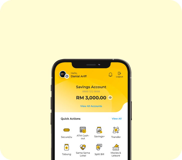 All within the MAE app