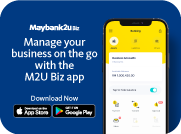 m2ubiz mobile app