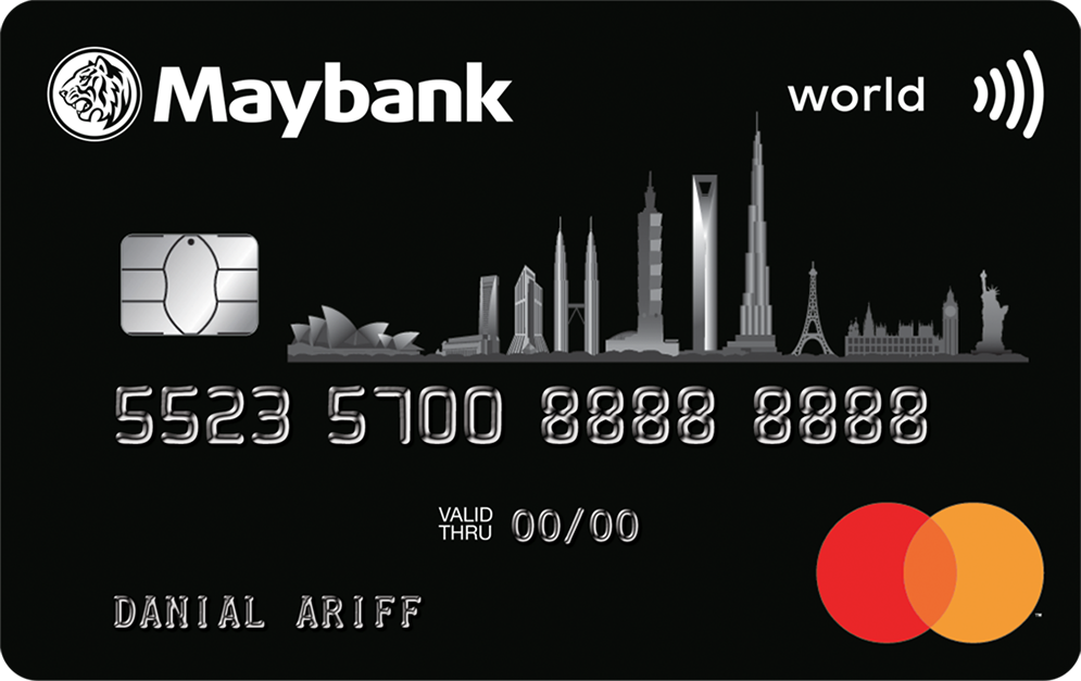 Maybank World Mastercard