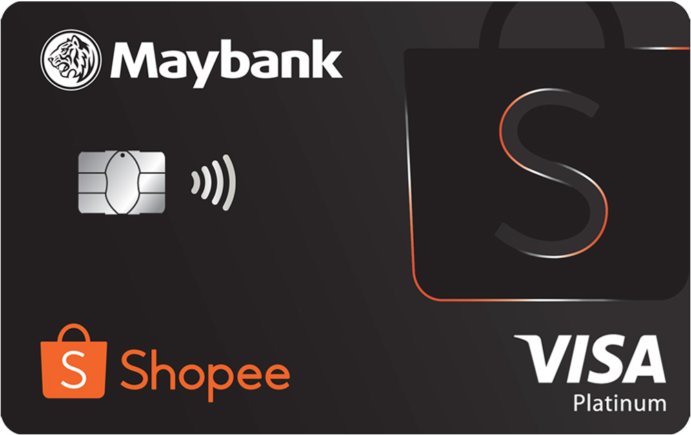 Maybank Shopee Visa Platinum Credit Card